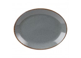 Seasons Storm Oval Plate